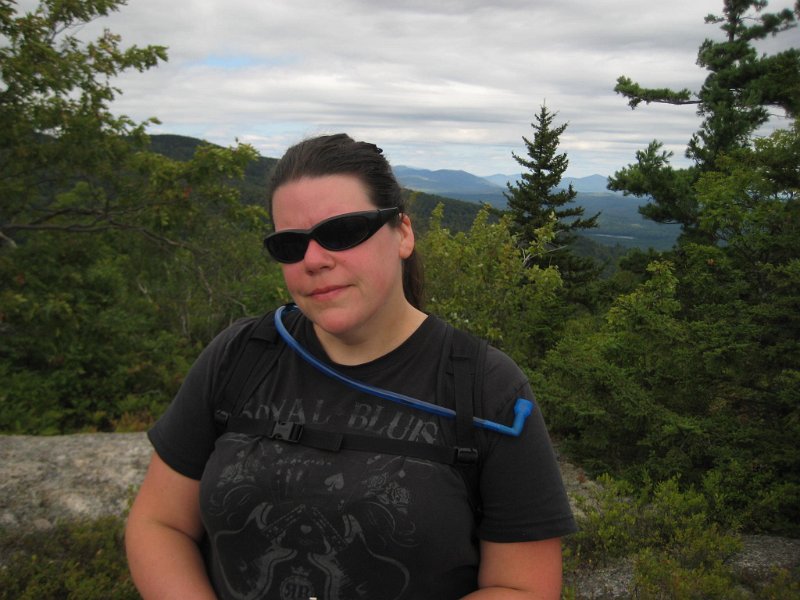 MtBayle (28).JPG - Danielle on Bayle Mountain.